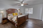 Lovely Master Bedroom with King Bed